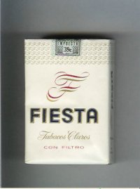 Fiesta 'F' Con Filtro cigarettes soft box