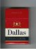 Dallas Virginia Blend cigarettes hard box