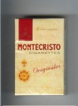 Montecristo Originales cigarettes hard box