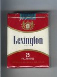 Lexington Filter 25 Full Toasted cigarettes soft box