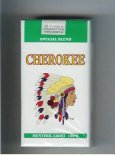 Cherokee Menthol Light 100s cigarettes Special Blend