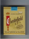Chesterfield 30 Filter cigarettes