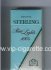 Sterling Slim Lights 100s Menthol cigarettes hard box