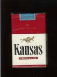 Kansas American Blend cigarettes soft box Kansas American Blend cigarettes soft box