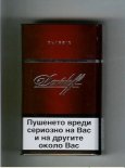 Davidoff Classic 100s cigarettes hard box
