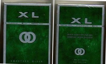 Kool XL Green Smoother Wider cigarettes hard box