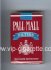 Pall Mall Filters red and blue cigarettes soft box