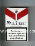 Wall Street Original cigarettes hard box Wall Street Original cigarettes hard box