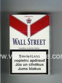 Wall Street Original cigarettes hard box