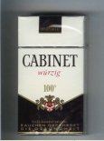 Cabinet Wurzig 100s cigarettes Cabinet Wurzig 100s cigarettes