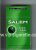 Salem Green Label Full Flavor 100s cigarettes hard box
