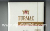 Turmac Super Ovale Filtre cigarettes wide flat hard box
