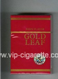 Player's Gold Leaf Quality John Player red cigarettes hard box
