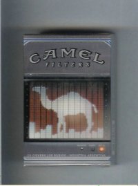 Camel Night Collectors Electronica Filters cigarettes hard box