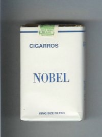 Nobel Cigarros cigarettes soft box