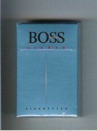 Boss Lights cigarettes Germany