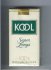 Kool Super Longs 100s Menthol Filters cigarettes soft box