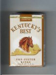 Kentucky's Best Non-Filter kings cigarettes soft box