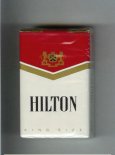 Hilton King Size cigarettes soft box