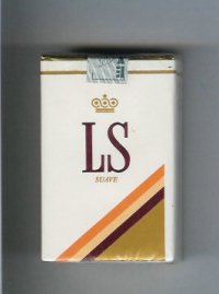 LS Suave cigarettes soft box
