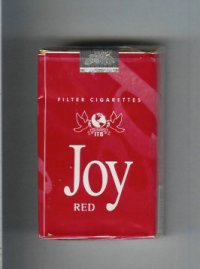 Joy Red Filter cigarettes soft box