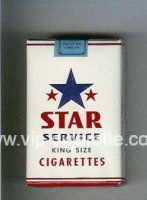 Star Service Cigarettes soft box