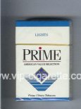 Prime Lights cigarettes hard box Prime Lights cigarettes hard box