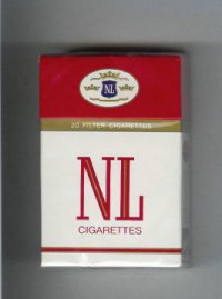 NL cigarettes hard box