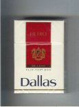 Dallas De Luxo Filtro cigarettes hard box