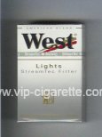 West 'R' Lights StreamTec Filter American Blend cigarettes hard box