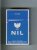 Nil Filter blue cigarettes hard box