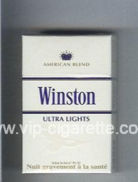 Winston Ultra Lights cigarettes American Blend