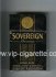 Sovereign Premium King Size cigarettes black hard box