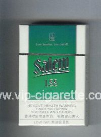 Salem LSS with line cigarettes hard box
