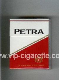 Petra cigarettes hard box