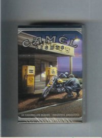 Camel Road Lights cigarettes hard box