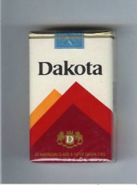 Dakota cigarettes soft box