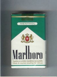 Marlboro Menthol cigarettes soft box