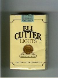 Eli Cutter Lights Legendary Taste cigarettes Soft box