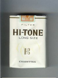 Hi-Tone cigarettes soft box