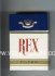 Rex cigarettes hard box