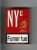 NYC Red Avenue American Blend cigarettes hard box