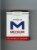 Mars M Medium cigarettes soft box