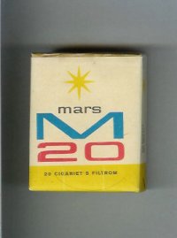 Mars M 20 cigarettes soft box