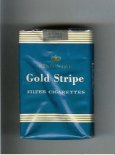 Gold Stripe Cigarettes soft box