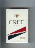 Free Box Baixos Teores Cigarettes hard box