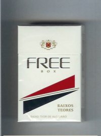 Free Box Baixos Teores Cigarettes hard box Free Box Baixos Teores Cigarettes hard box