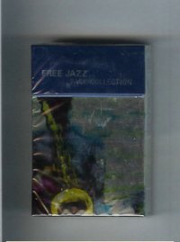 Free Jazz Pack Collection design 1999 foto Attila Durak Cigarettes hard box Free Jazz Pack Collection design 1999 foto Attila Durak Cigarettes hard box