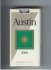 Austin 100s Menthol Lights cigarettes