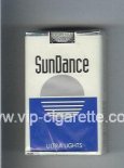 SunDance Ultra Lights Cigarettes soft box